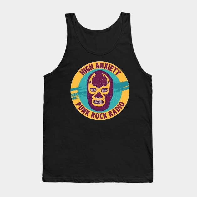 High Anxiety Shirt 1 Tank Top by Code Zero Radio